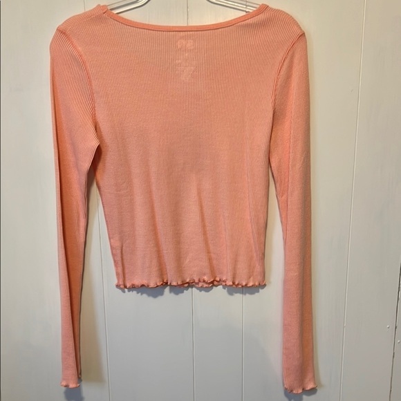 SO Women's Coral Long Sleeve Top Thermal - Picture 3 of 7